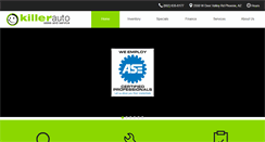 Desktop Screenshot of killerautosales.com